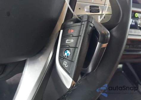 2024 BMW X3 xDrive30I z USA, uszkodzony, nr VIN 5UX53DP00R9W05461